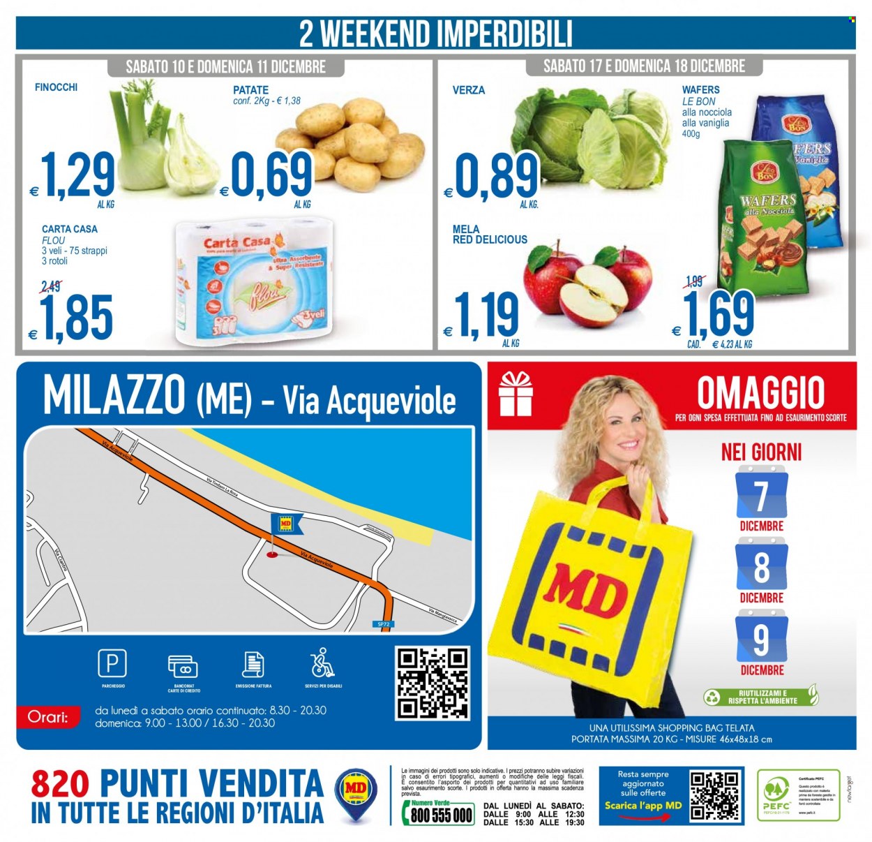 Volantino MD Discount - 7/12/2022 - 18/12/2022. Pagina 25
