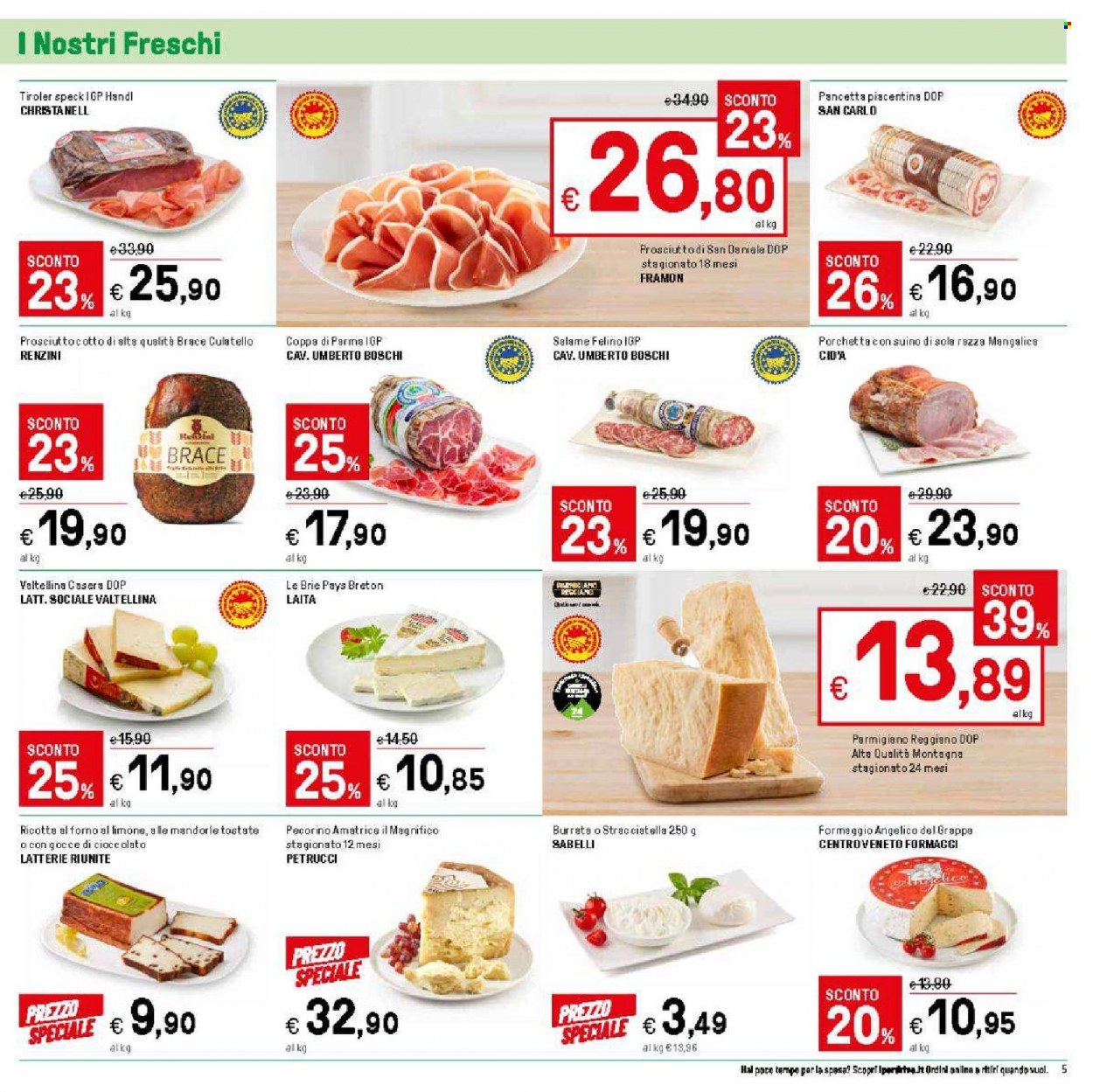 Volantino Iper, La grande i - 15/12/2022 - 26/12/2022. Pagina 5
