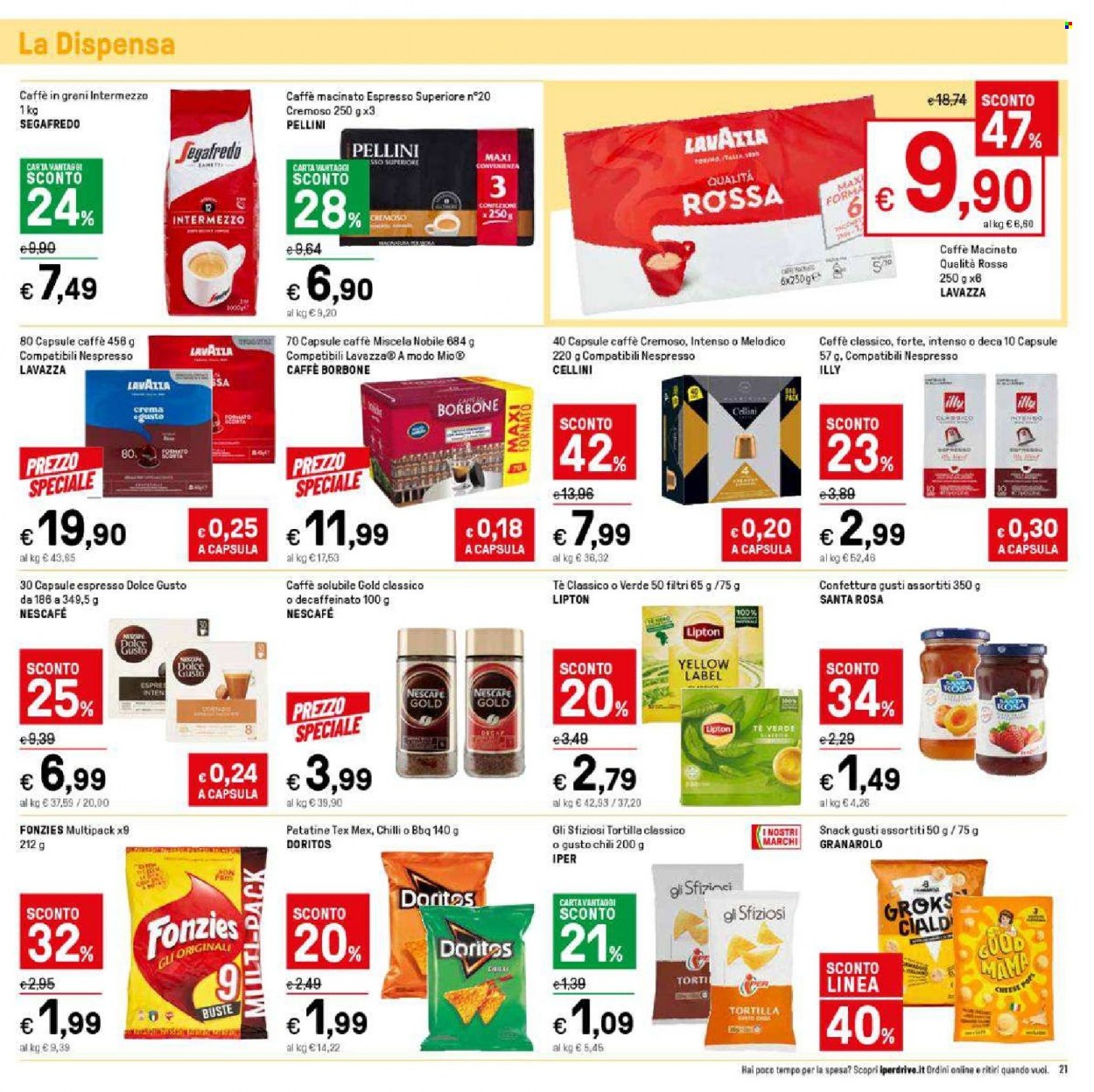 Volantino Iper, La grande i - 15/12/2022 - 26/12/2022. Pagina 21