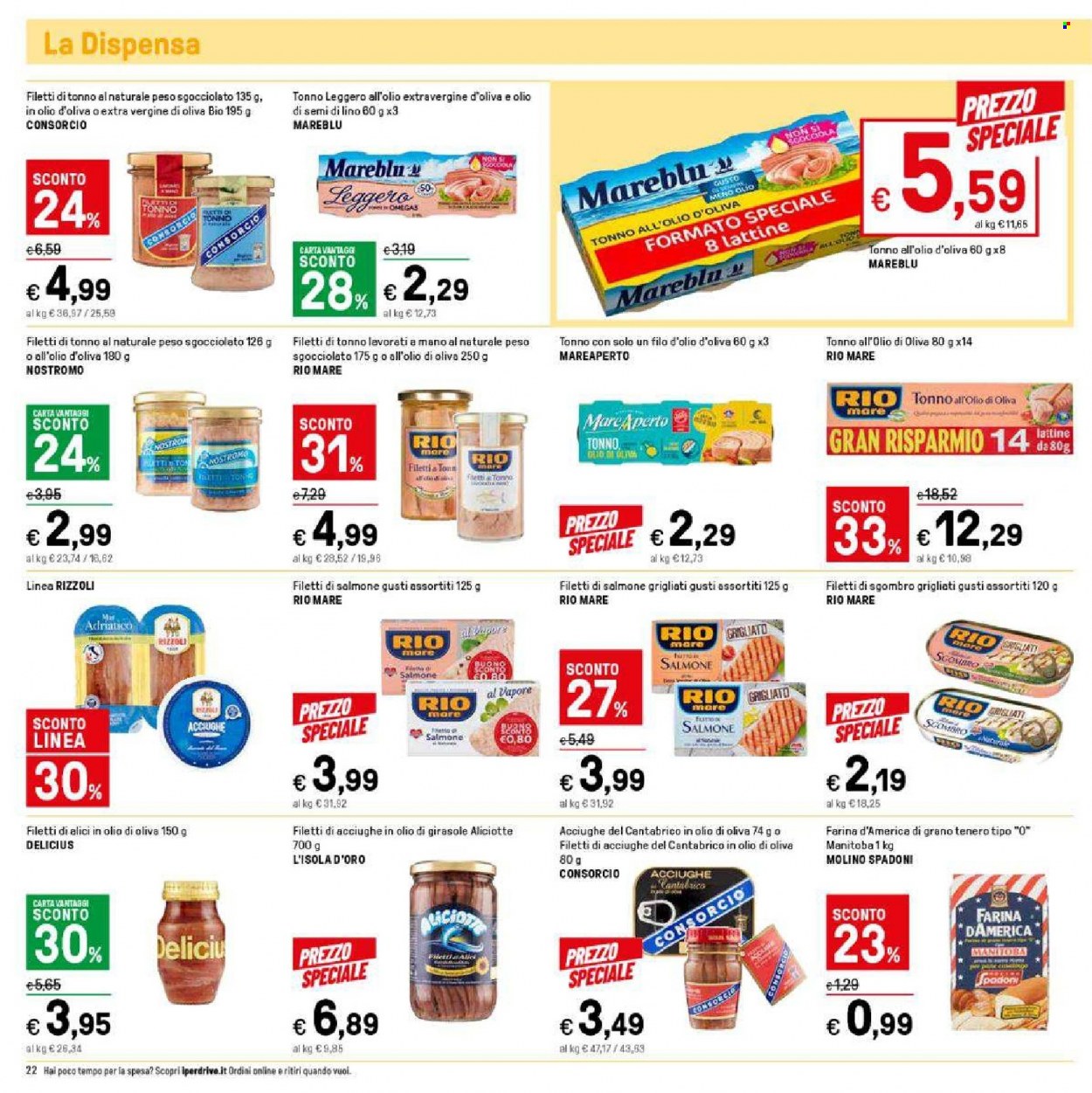 Volantino Iper, La grande i - 15/12/2022 - 26/12/2022. Pagina 22