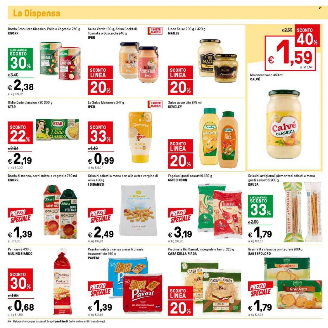 Volantino Iper, La grande i - 15/12/2022 - 26/12/2022. Pagina 24
