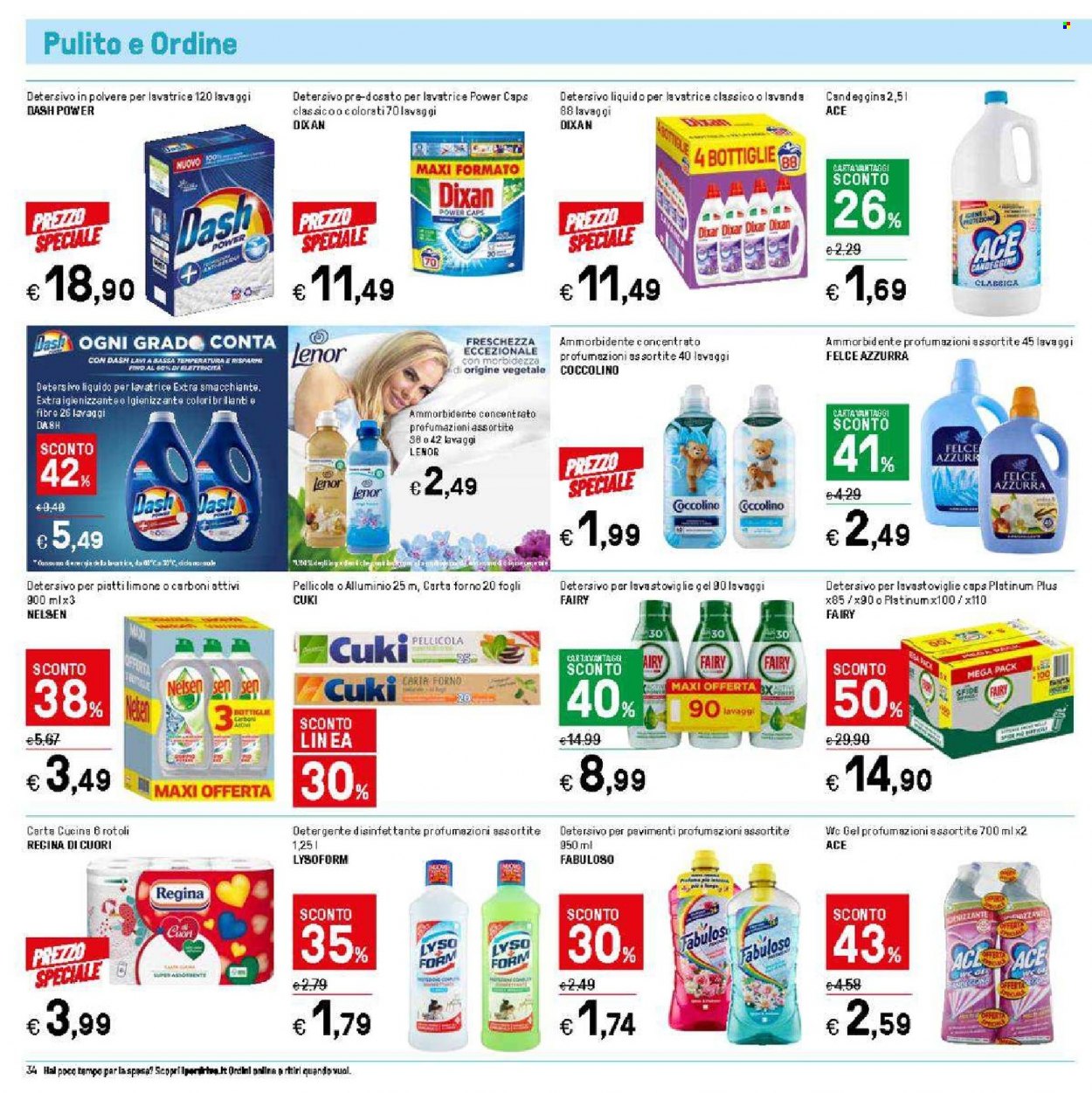 Volantino Iper, La grande i - 15/12/2022 - 26/12/2022. Pagina 34