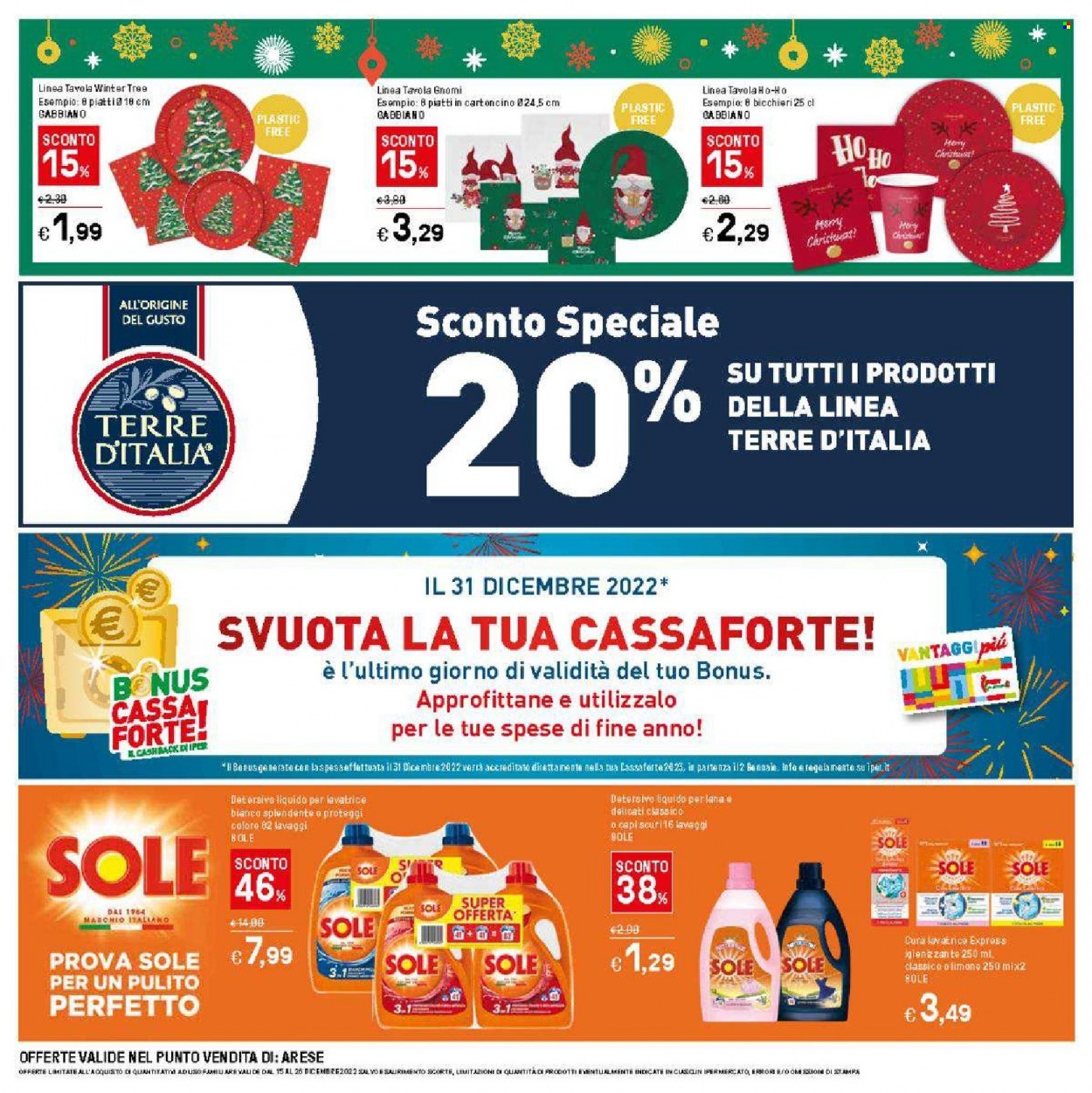 Volantino Iper, La grande i - 15/12/2022 - 26/12/2022. Pagina 40