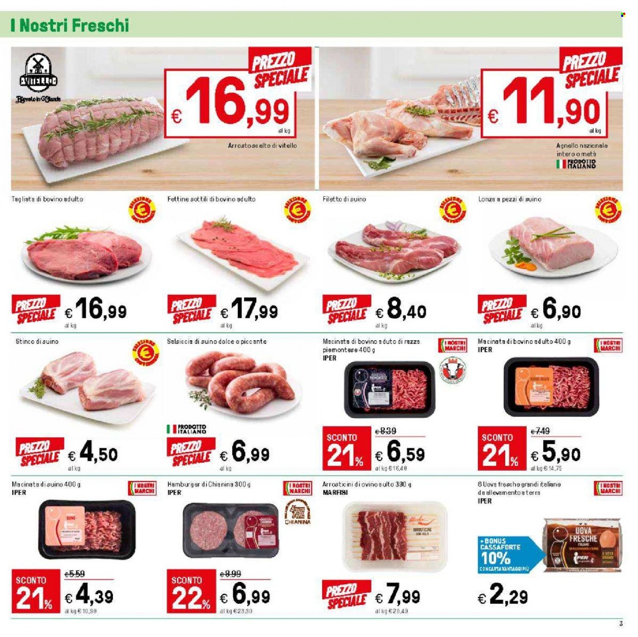 Volantino Iper, La grande i - 15/12/2022 - 26/12/2022. Pagina 3