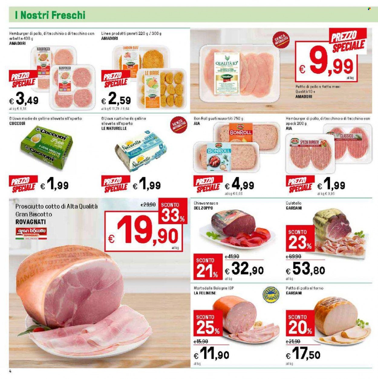 Volantino Iper, La grande i - 15/12/2022 - 26/12/2022. Pagina 4