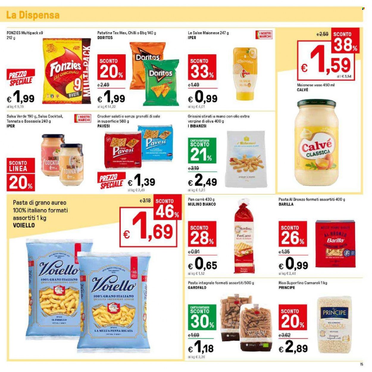 Volantino Iper, La grande i - 15/12/2022 - 26/12/2022. Pagina 15