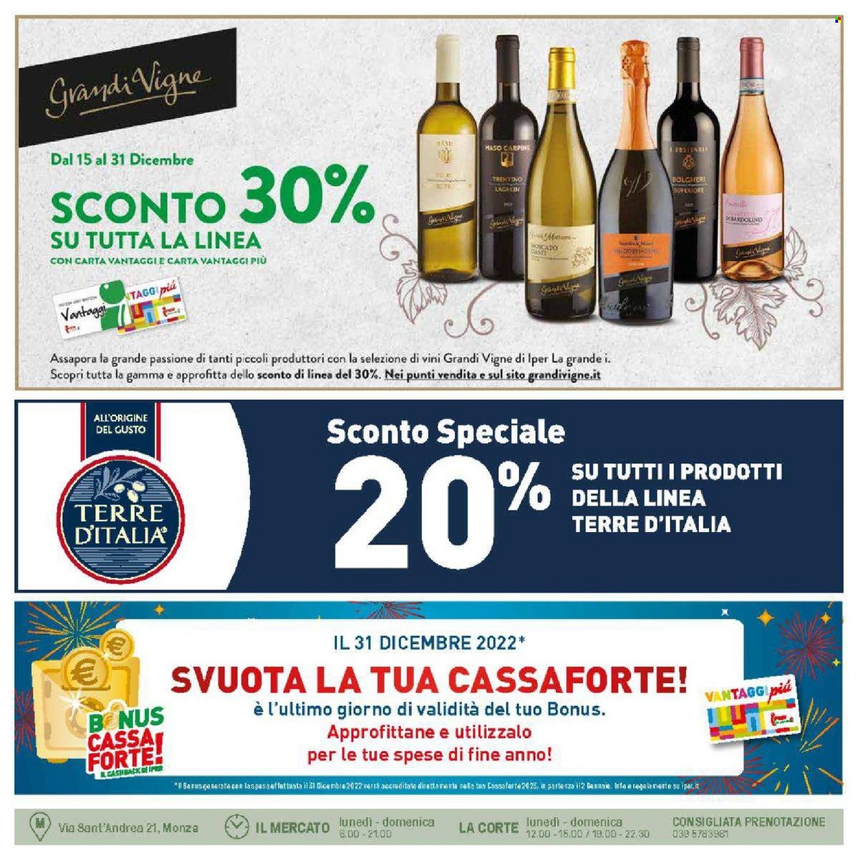 Volantino Iper, La grande i - 15/12/2022 - 26/12/2022. Pagina 20
