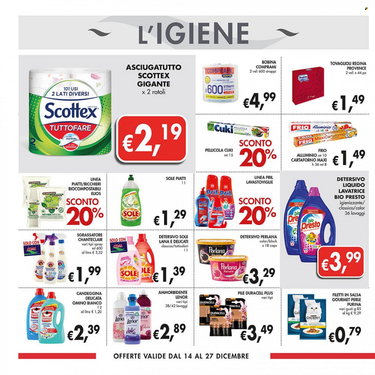 Volantino COAL - 14/12/2022 - 27/12/2022. Pagina 22