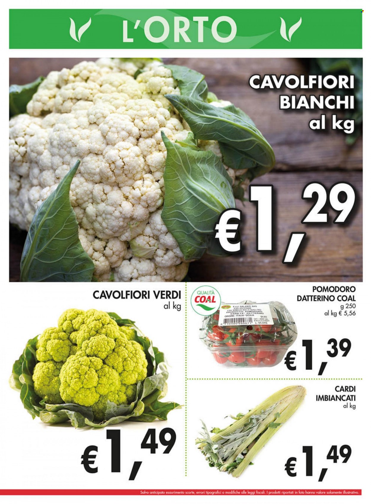 Volantino COAL - 14/12/2022 - 27/12/2022. Pagina 3