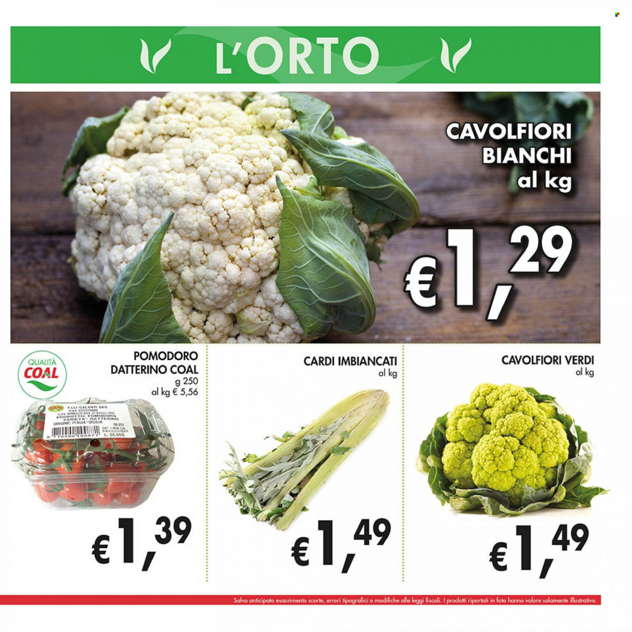 Volantino COAL - 14/12/2022 - 27/12/2022. Pagina 3