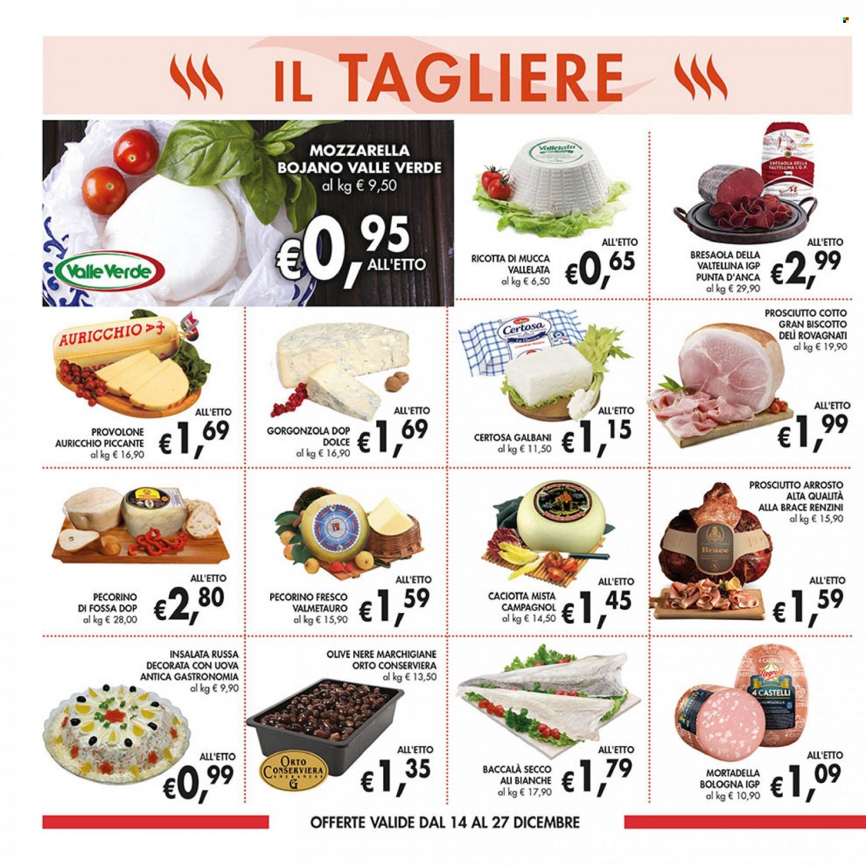Volantino COAL - 14/12/2022 - 27/12/2022. Pagina 6