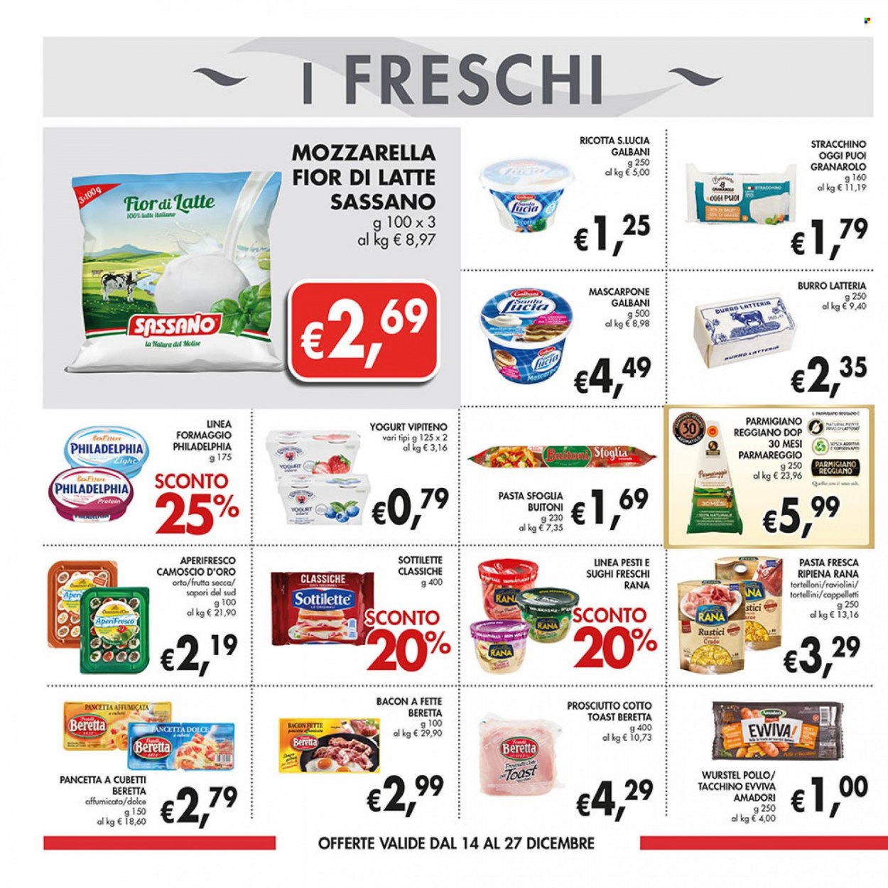 Volantino COAL - 14/12/2022 - 27/12/2022. Pagina 8