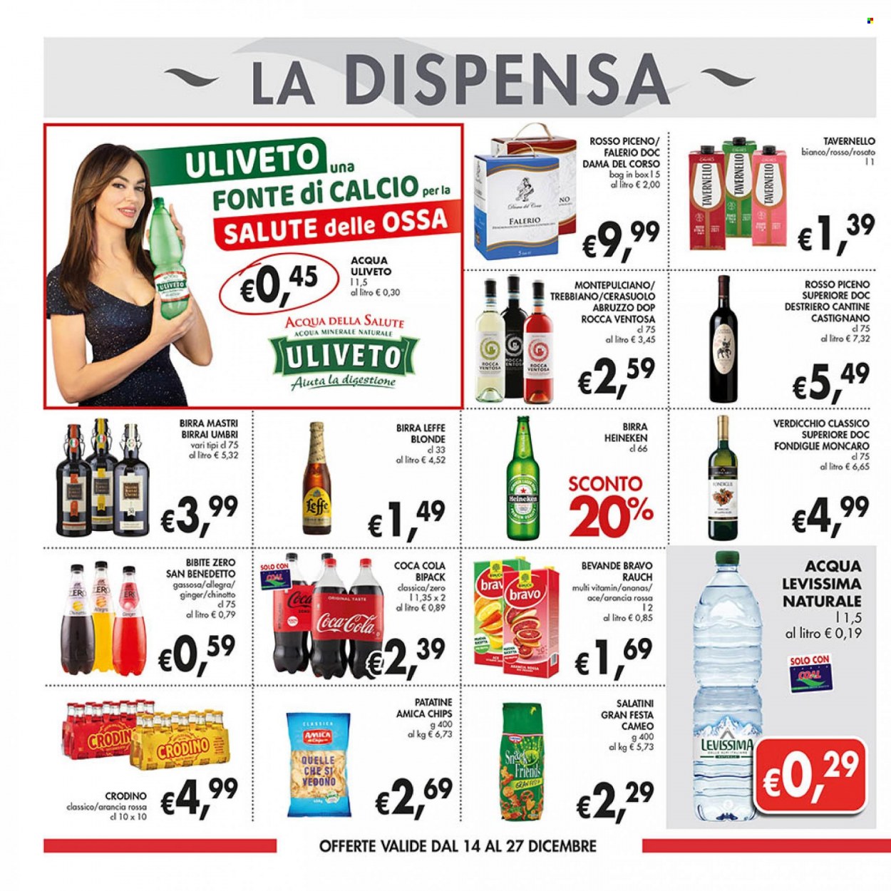 Volantino COAL - 14/12/2022 - 27/12/2022. Pagina 14