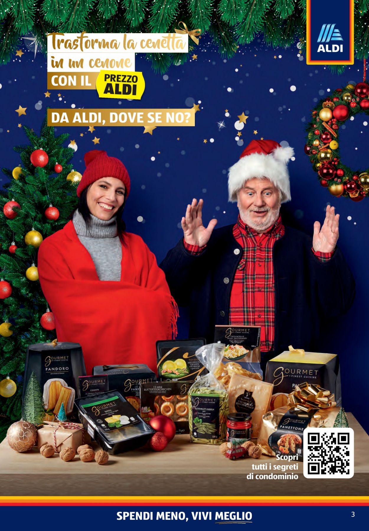 Volantino Aldi - 22/12/2022 - 31/12/2022. Pagina 3