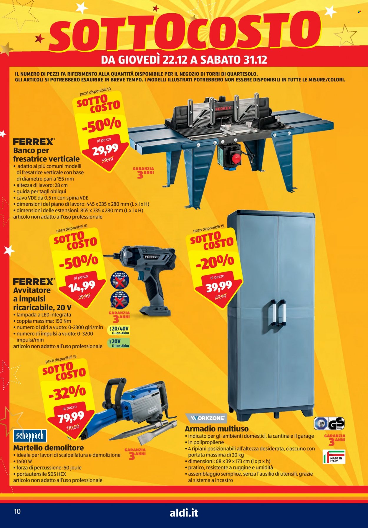 Volantino Aldi - 22/12/2022 - 31/12/2022. Pagina 10
