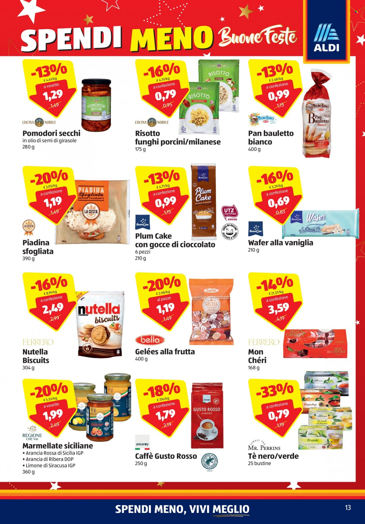 Volantino Aldi - 22/12/2022 - 31/12/2022. Pagina 13