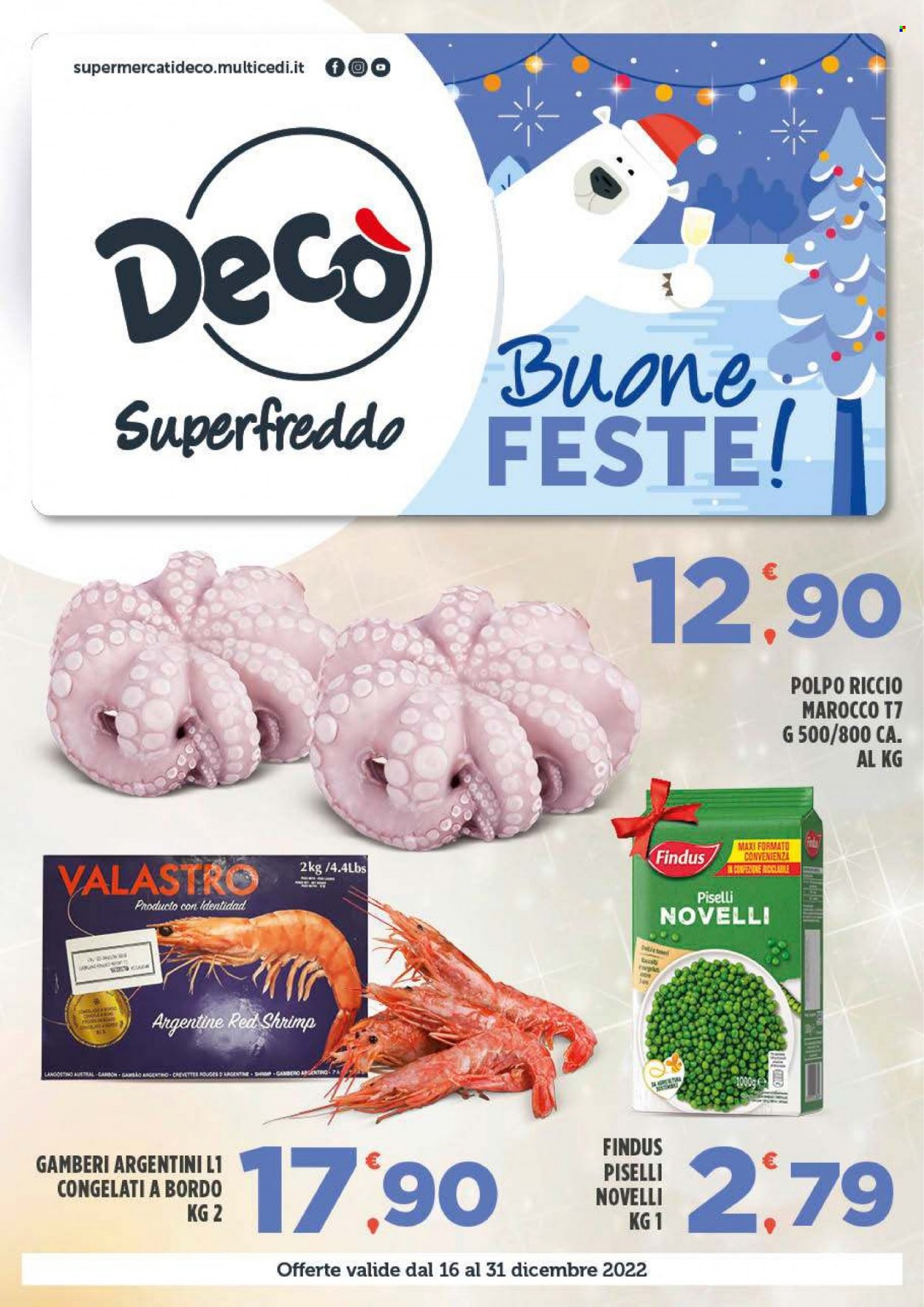 Leták Deco - 16.12.2022 - 31.12.2022. Strana 1