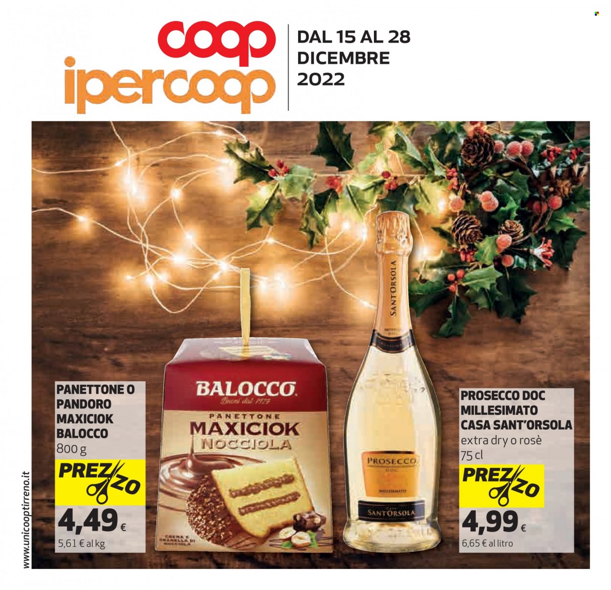 Leták Coop - 15.12.2022 - 28.12.2022. Strana 1