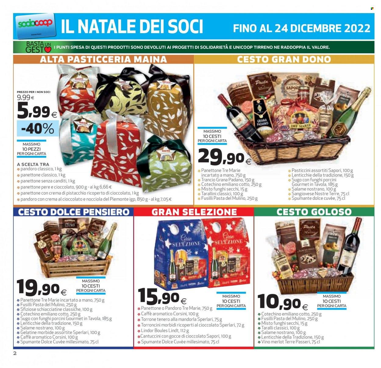 Leták Coop - 15.12.2022 - 28.12.2022. Strana 2
