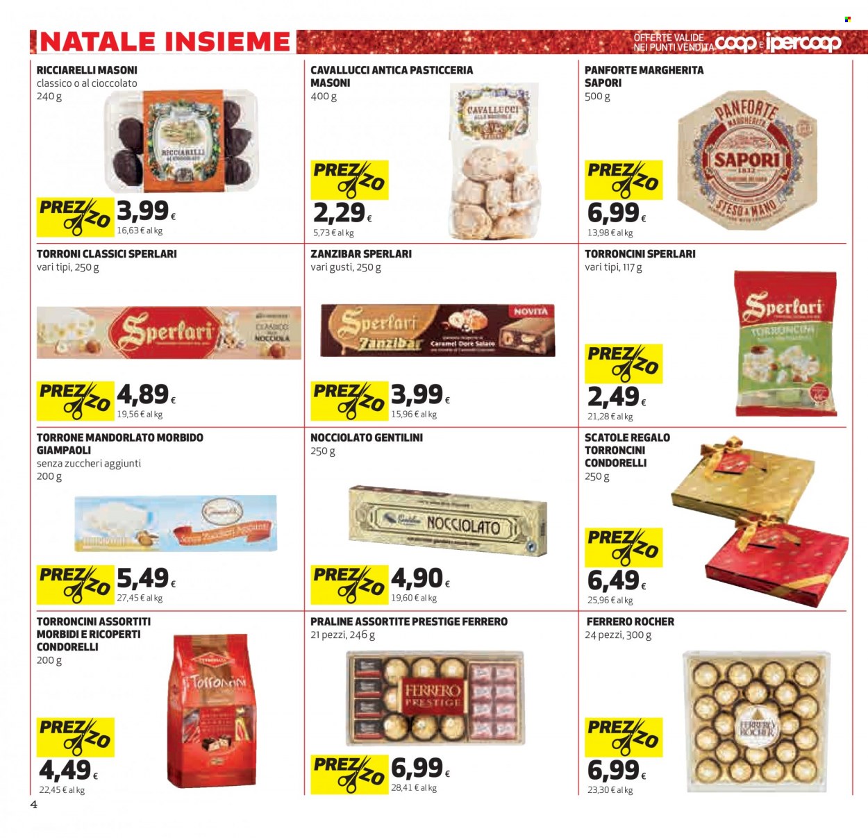 Leták Coop - 15.12.2022 - 28.12.2022. Strana 4