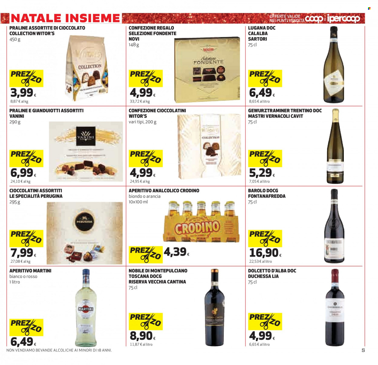 Volantino Coop - 15/12/2022 - 28/12/2022. Pagina 5