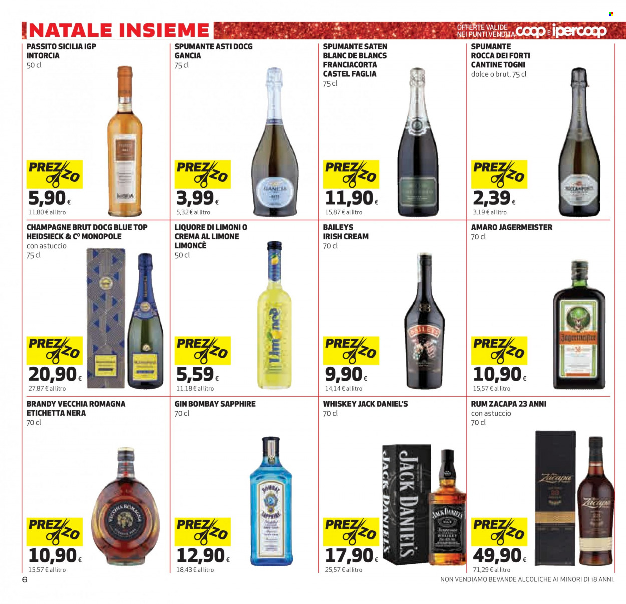 Leták Coop - 15.12.2022 - 28.12.2022. Strana 6