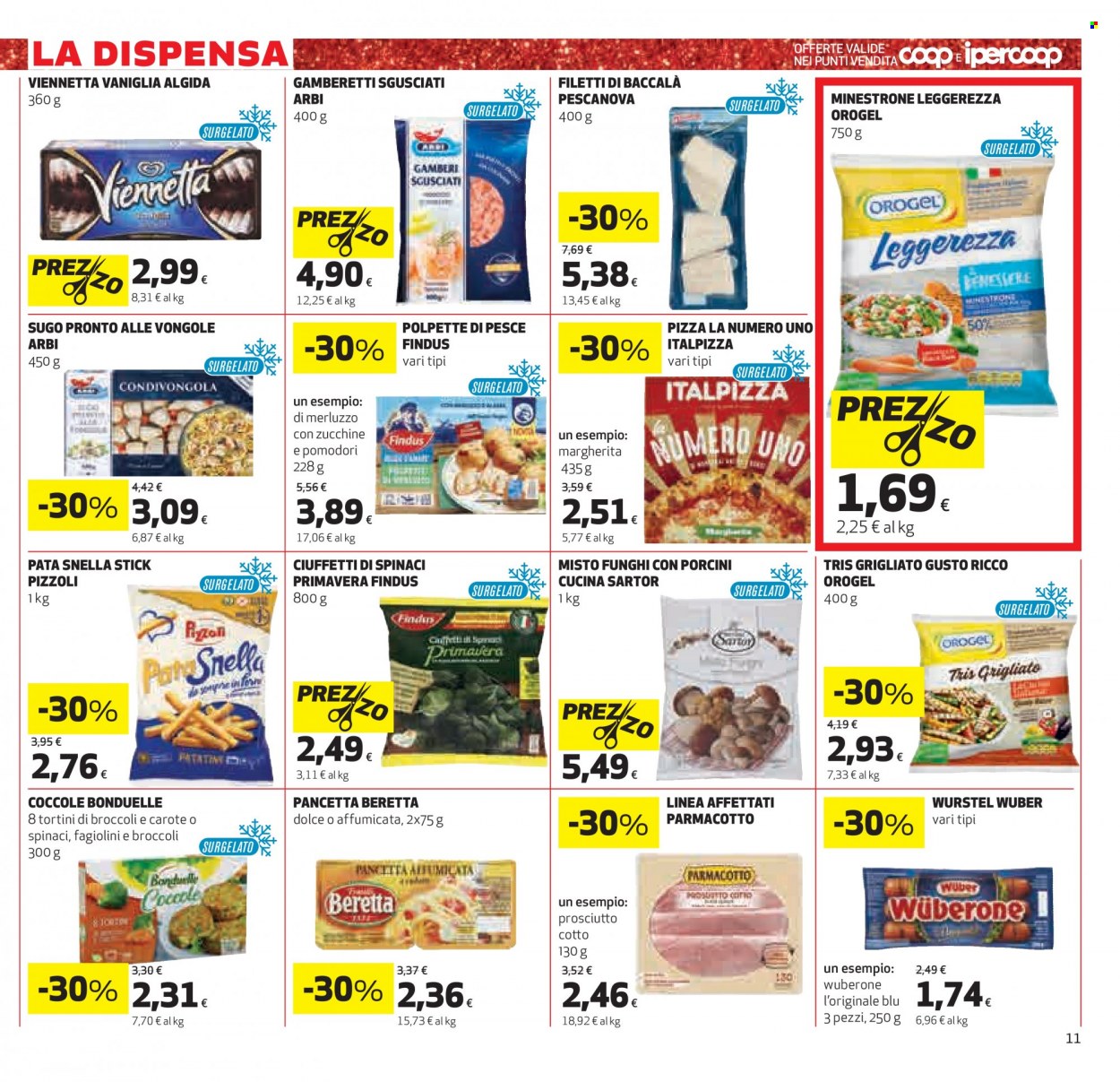 Leták Coop - 15.12.2022 - 28.12.2022. Strana 11