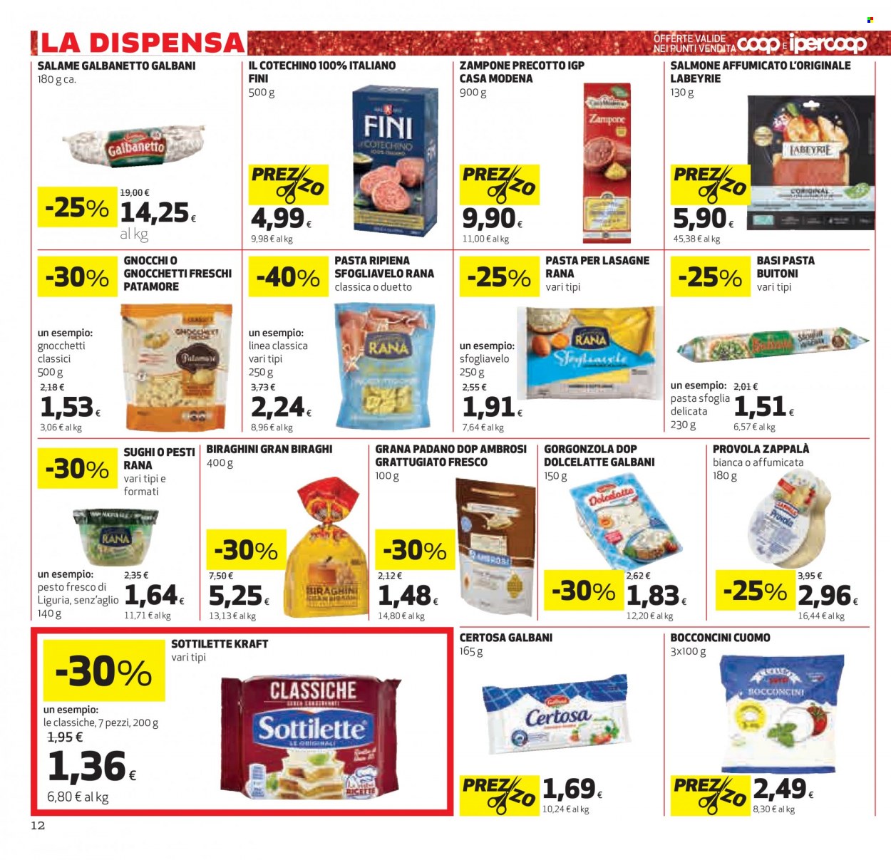 Volantino Coop - 15/12/2022 - 28/12/2022. Pagina 12