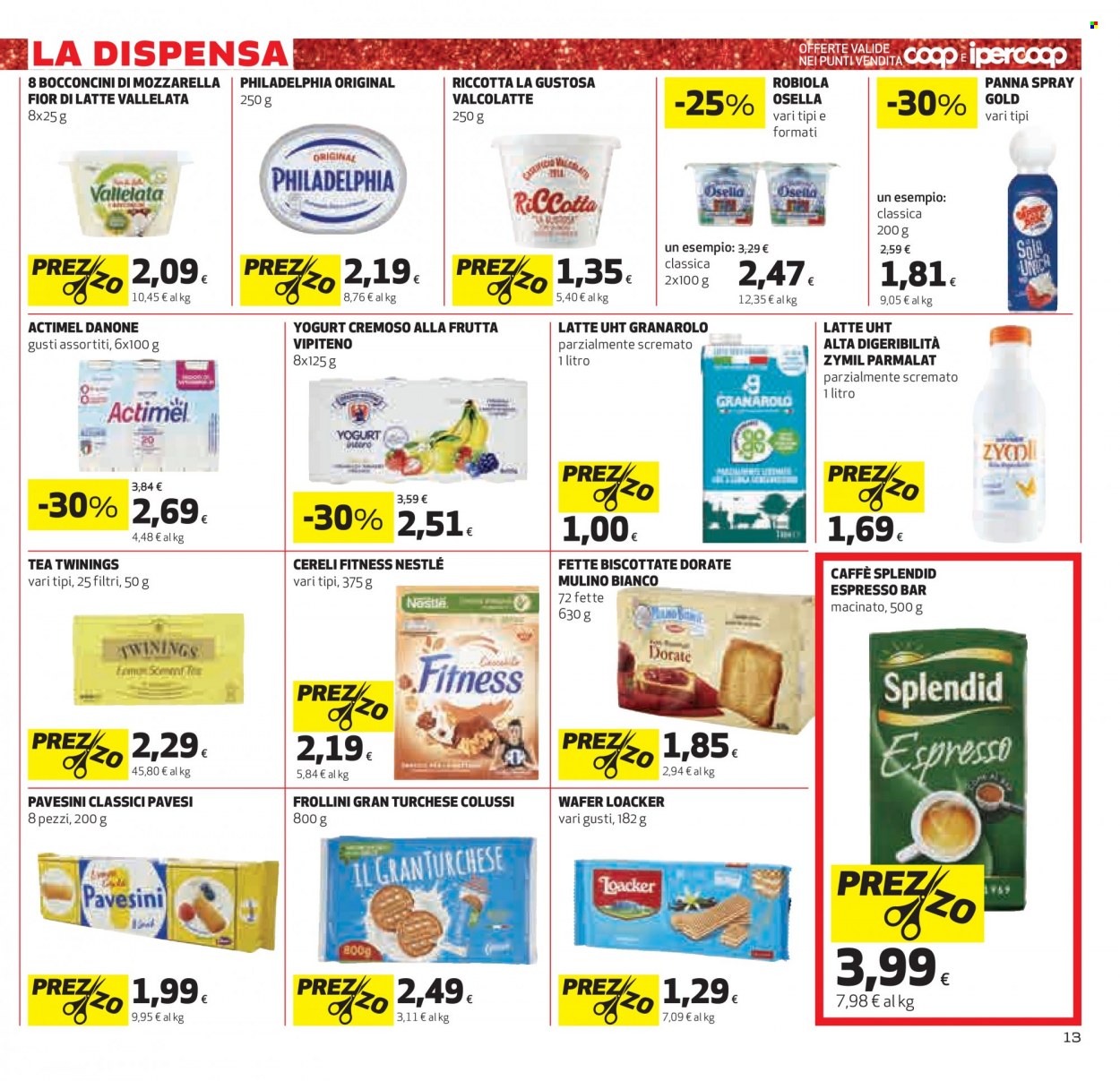 Volantino Coop - 15/12/2022 - 28/12/2022. Pagina 13
