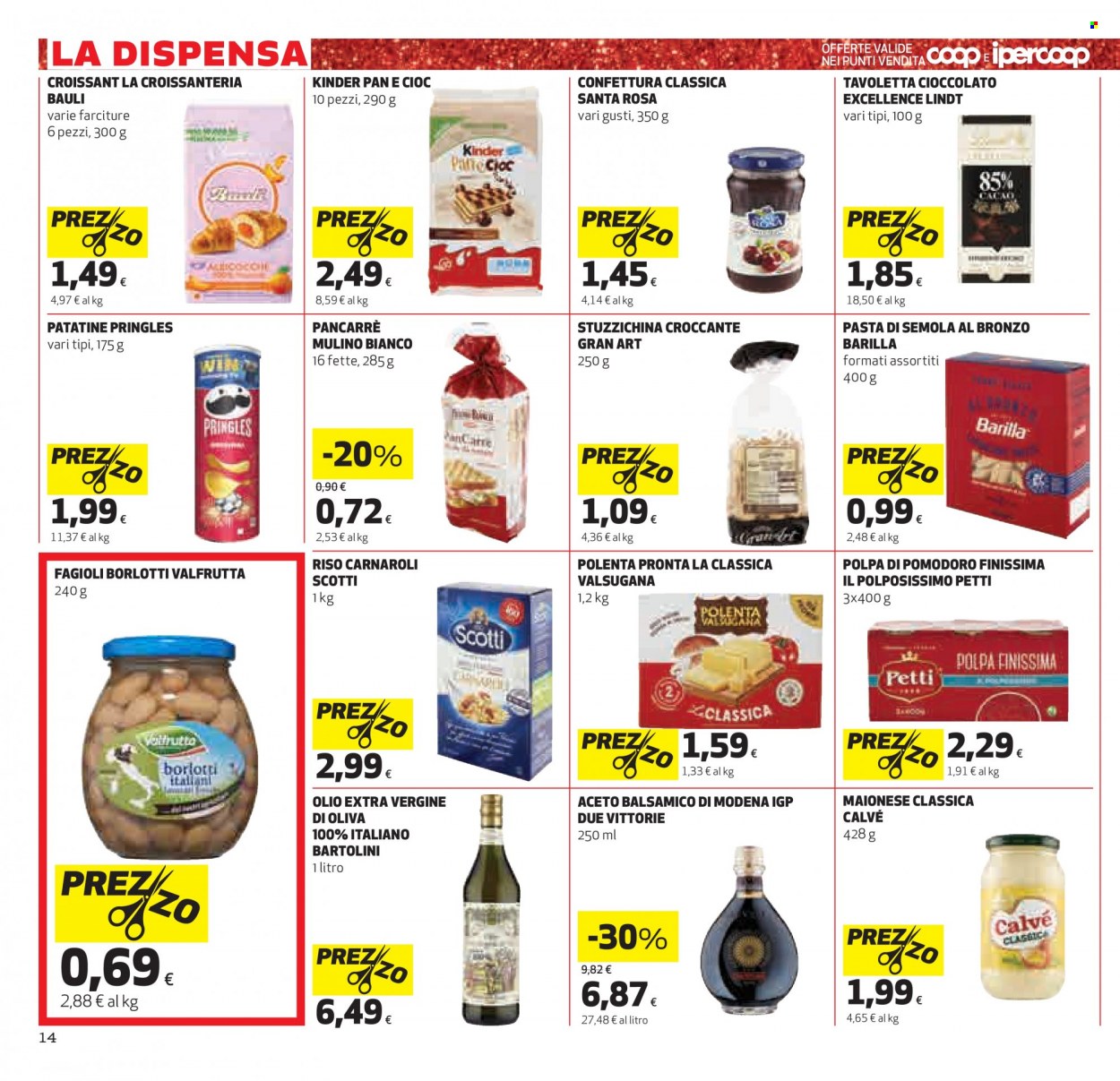 Leták Coop - 15.12.2022 - 28.12.2022. Strana 14
