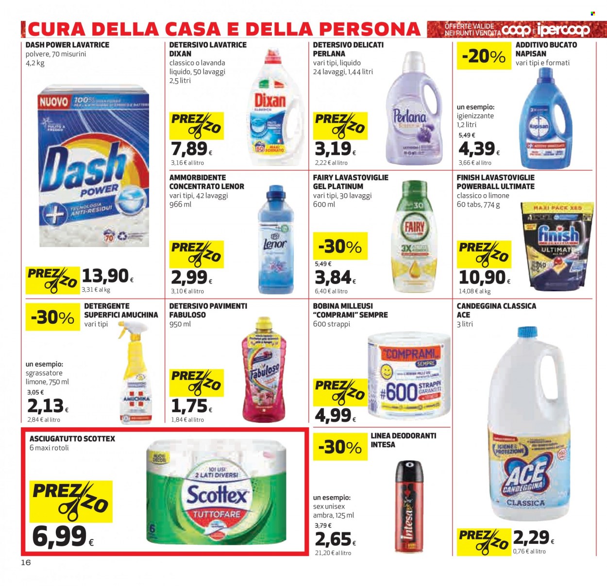 Volantino Coop - 15/12/2022 - 28/12/2022. Pagina 16