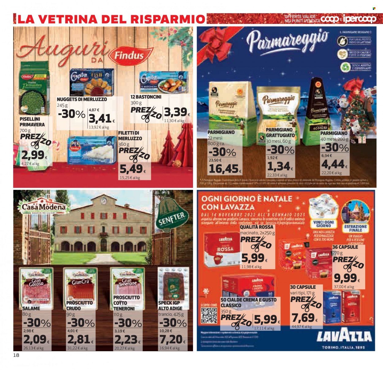 Leták Coop - 15.12.2022 - 28.12.2022. Strana 18