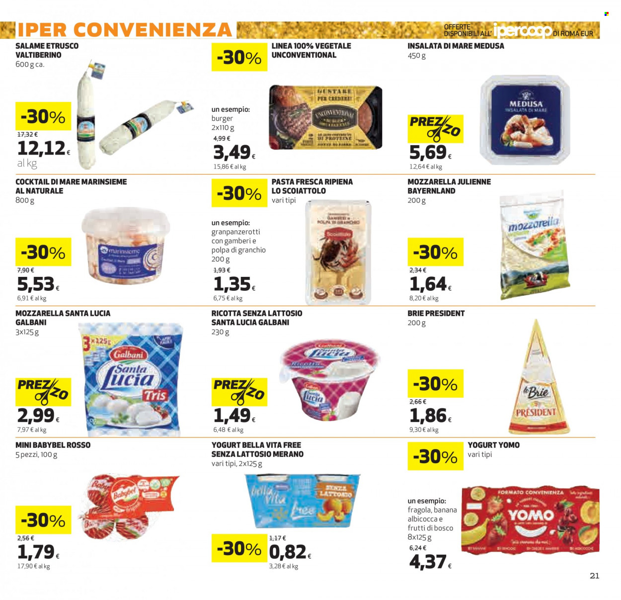 Leták Coop - 15.12.2022 - 28.12.2022. Strana 21