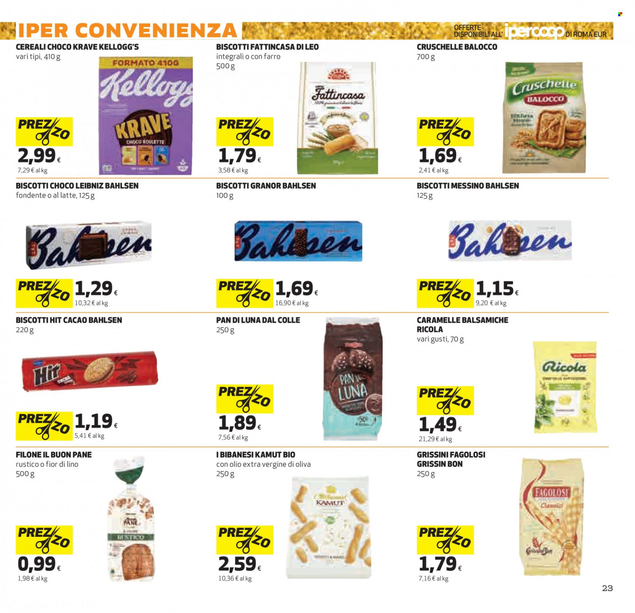 Leták Coop - 15.12.2022 - 28.12.2022. Strana 23