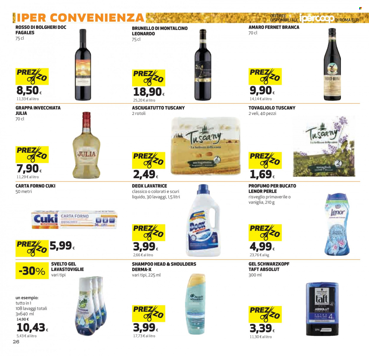 Leták Coop - 15.12.2022 - 28.12.2022. Strana 26