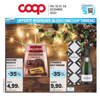 Angebote Coop - 15.12.2022 - 24.12.2022.