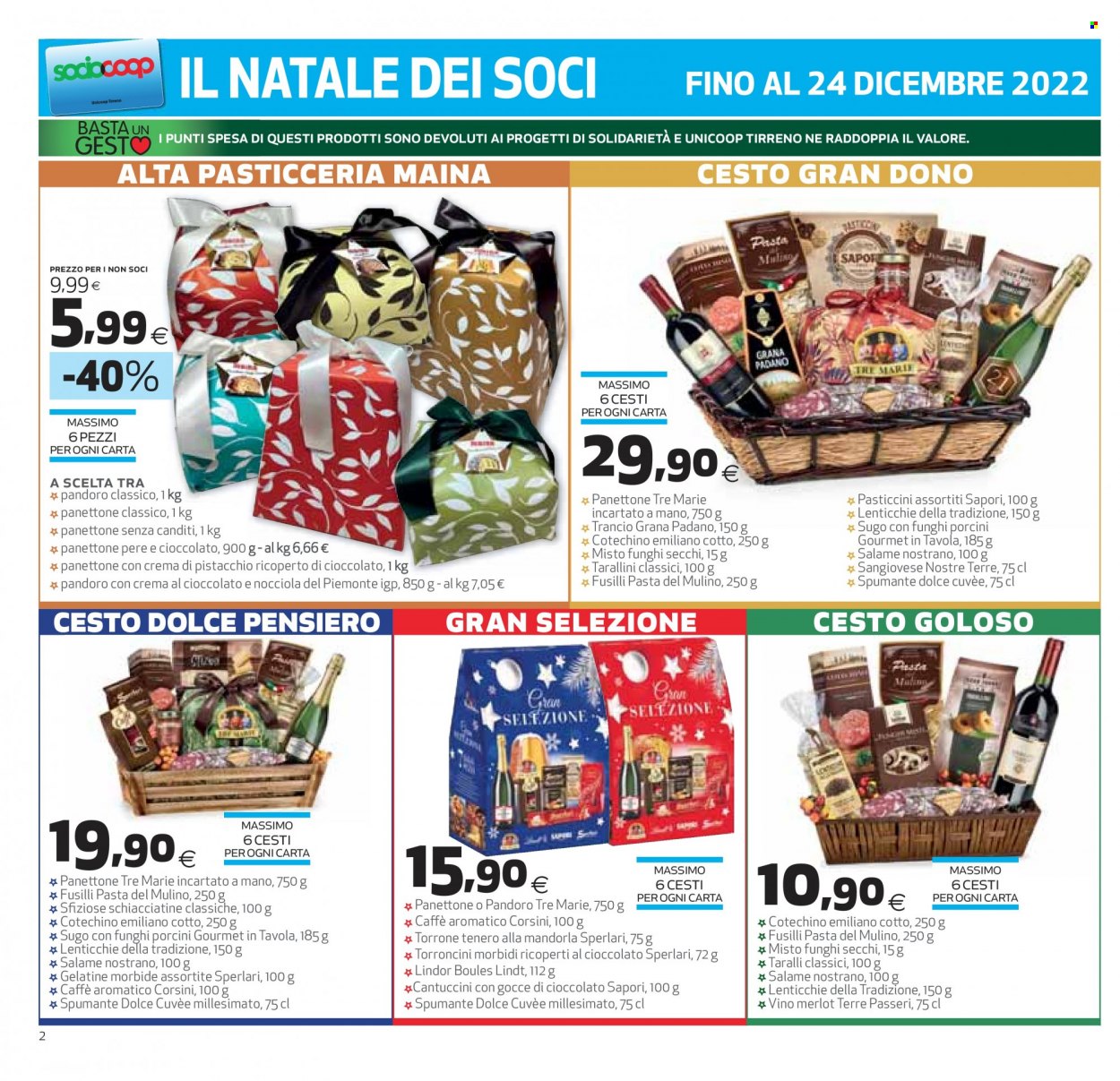 Leták Coop - 15.12.2022 - 24.12.2022. Strana 2