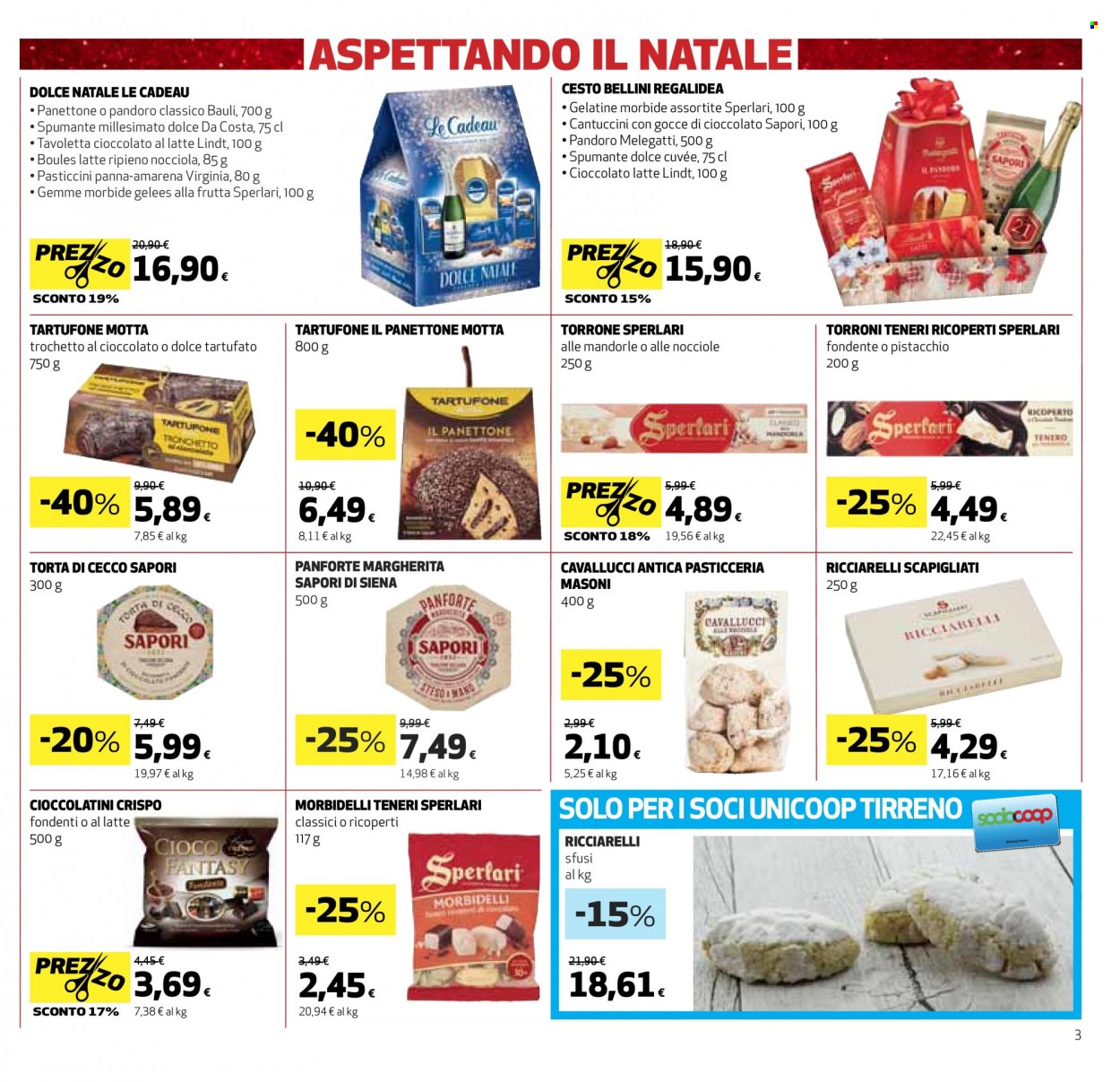 Leták Coop - 15.12.2022 - 24.12.2022. Strana 3