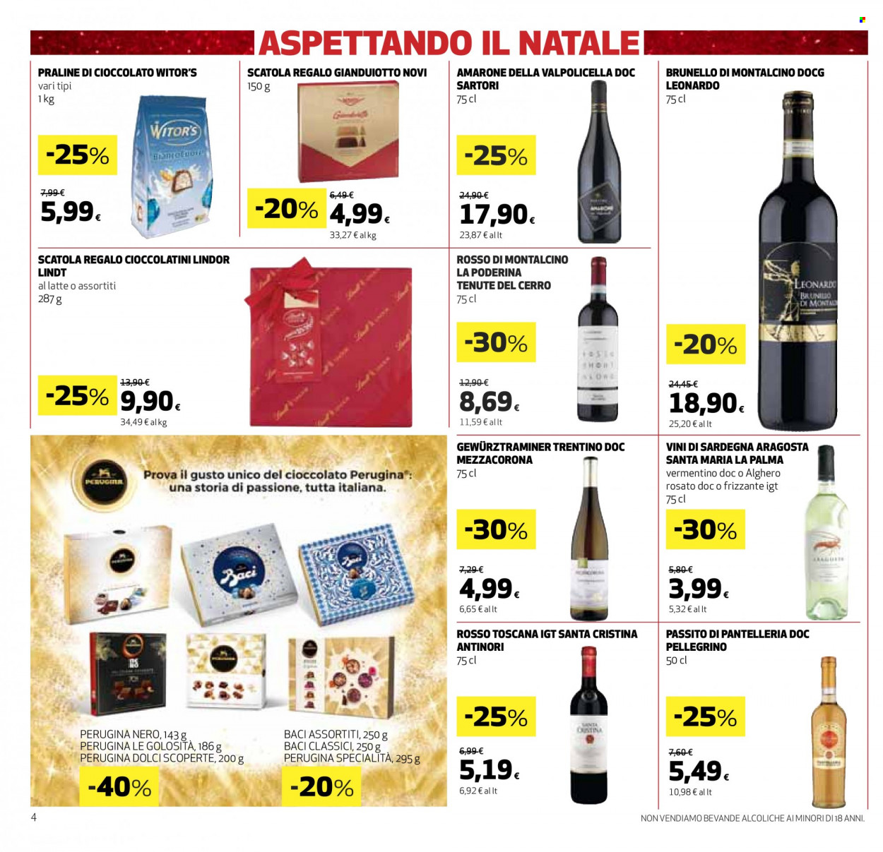 Leták Coop - 15.12.2022 - 24.12.2022. Strana 4