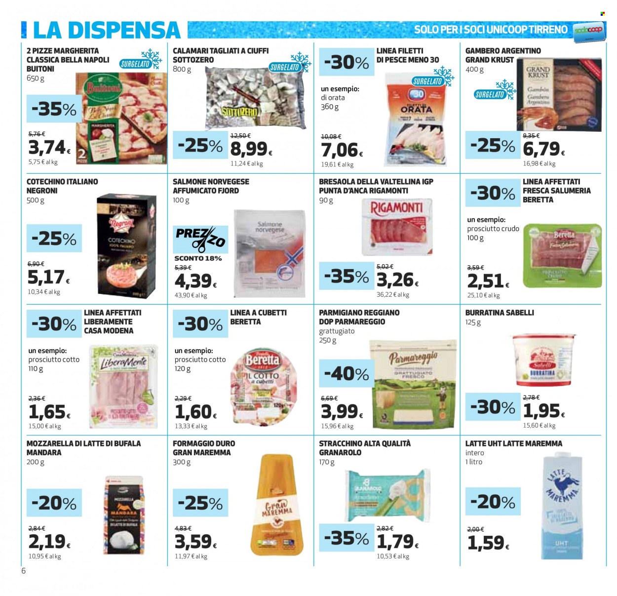 Leták Coop - 15.12.2022 - 24.12.2022. Strana 6