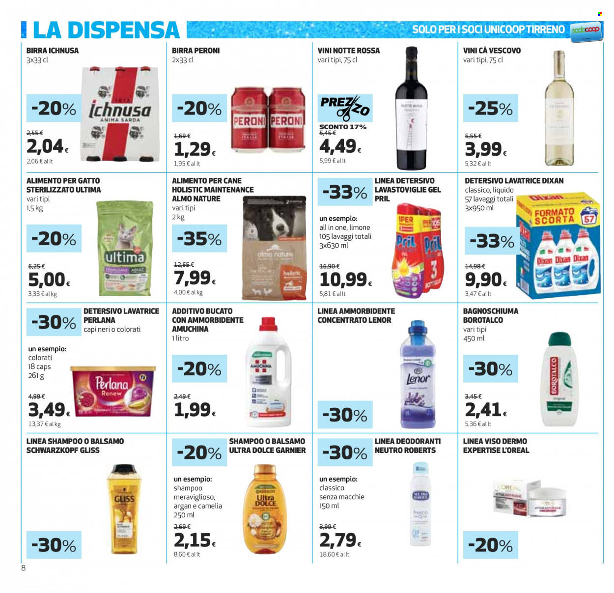 Leták Coop - 15.12.2022 - 24.12.2022. Strana 8