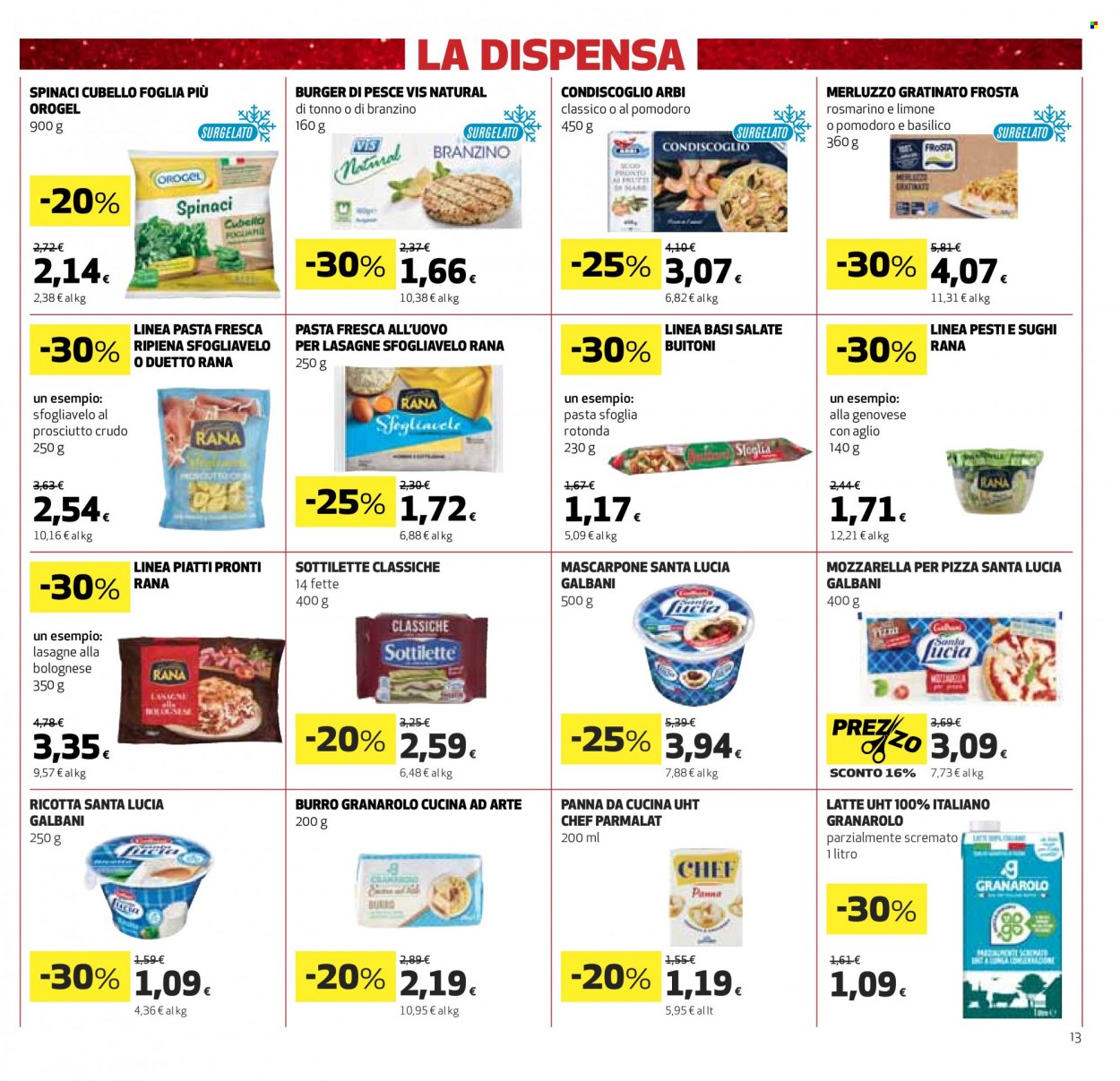 Leták Coop - 15.12.2022 - 24.12.2022. Strana 13