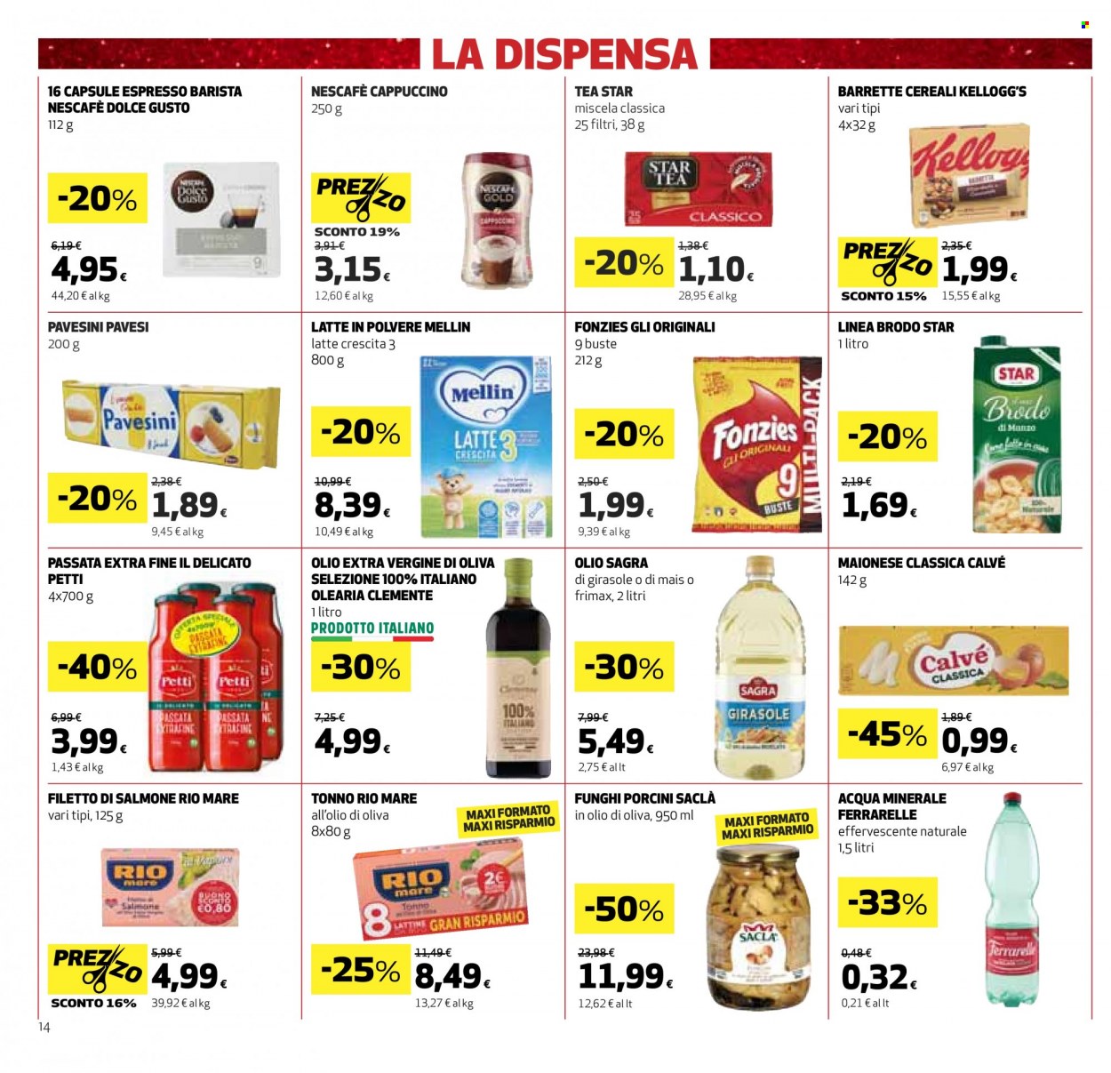 Leták Coop - 15.12.2022 - 24.12.2022. Strana 14
