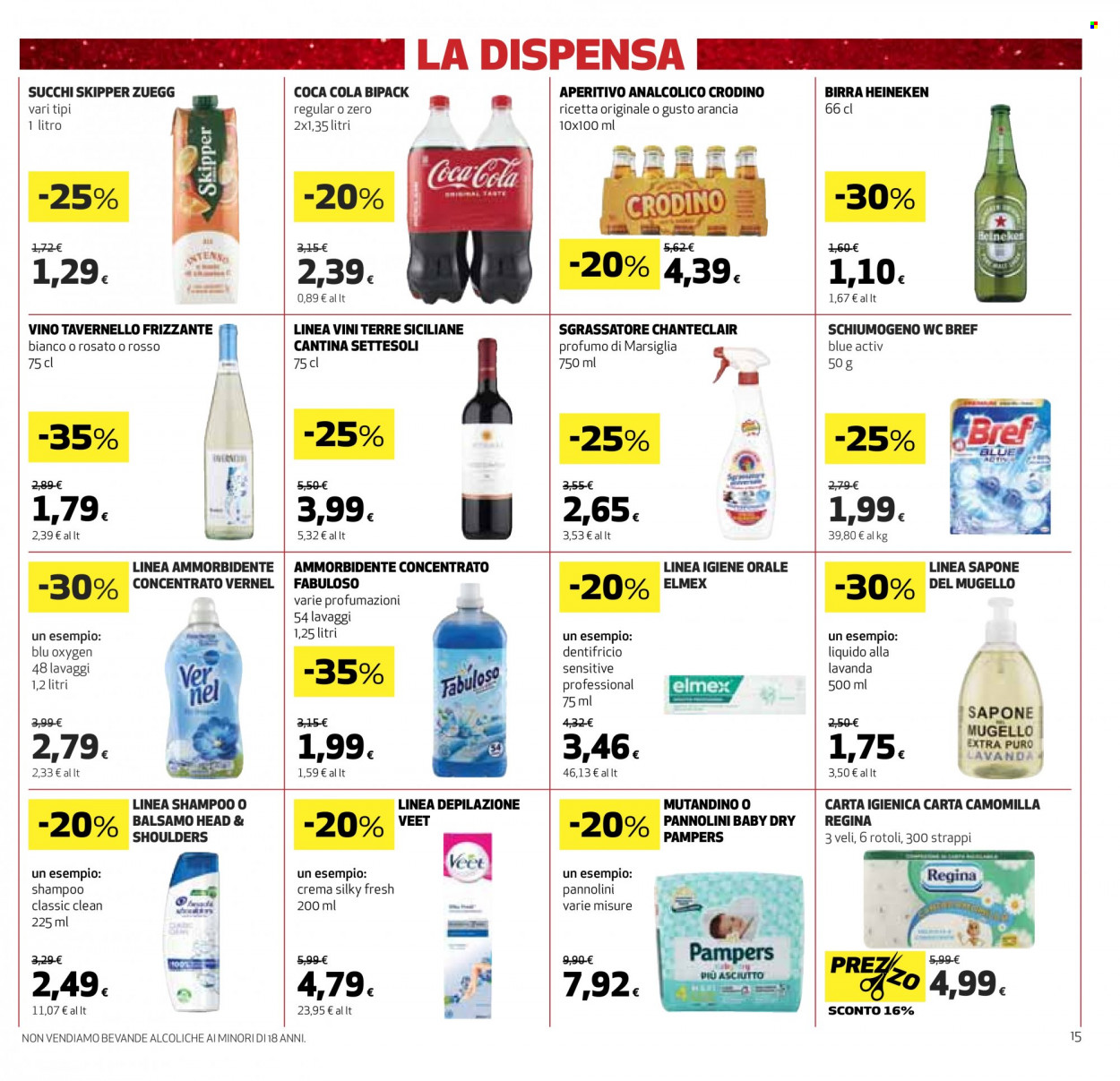 Leták Coop - 15.12.2022 - 24.12.2022. Strana 15