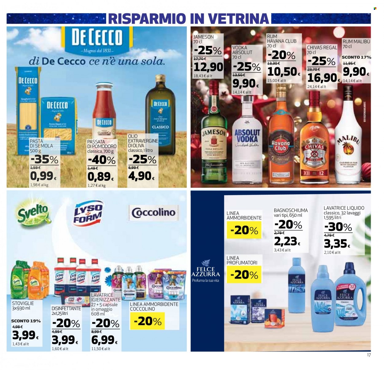 Leták Coop - 15.12.2022 - 24.12.2022. Strana 17