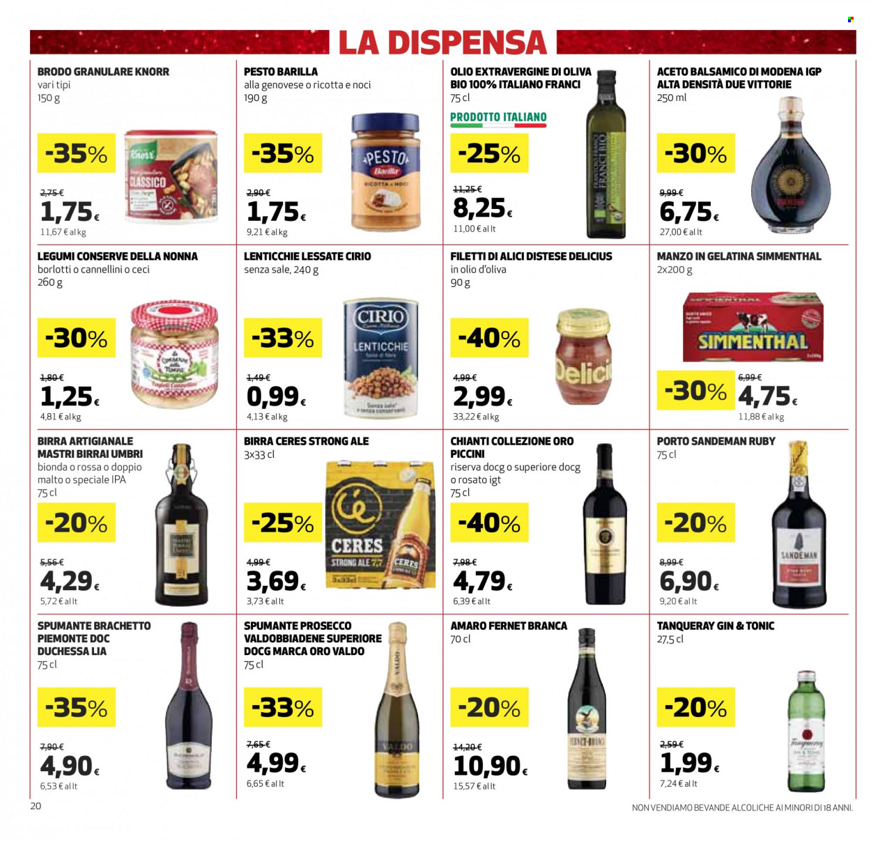 Leták Coop - 15.12.2022 - 24.12.2022. Strana 20