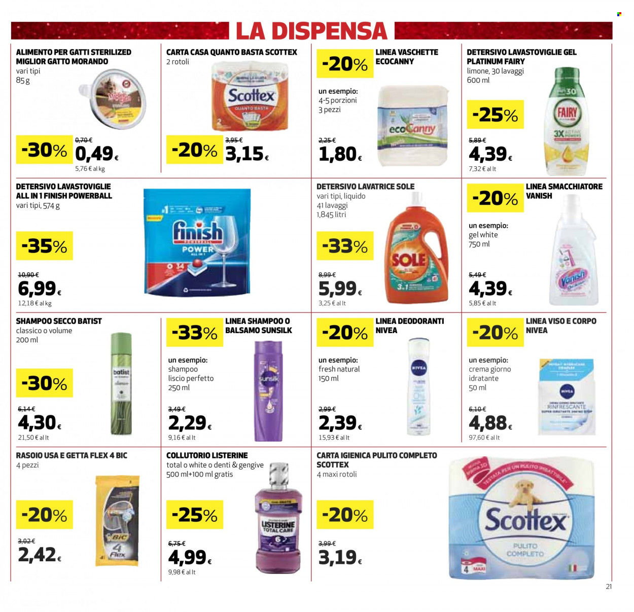 Leták Coop - 15.12.2022 - 24.12.2022. Strana 21