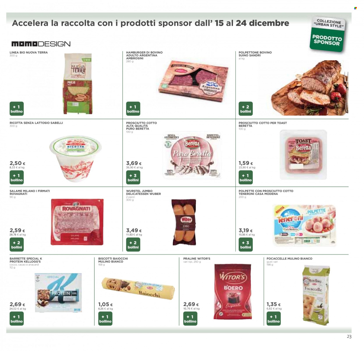 Leták Coop - 15.12.2022 - 24.12.2022. Strana 23