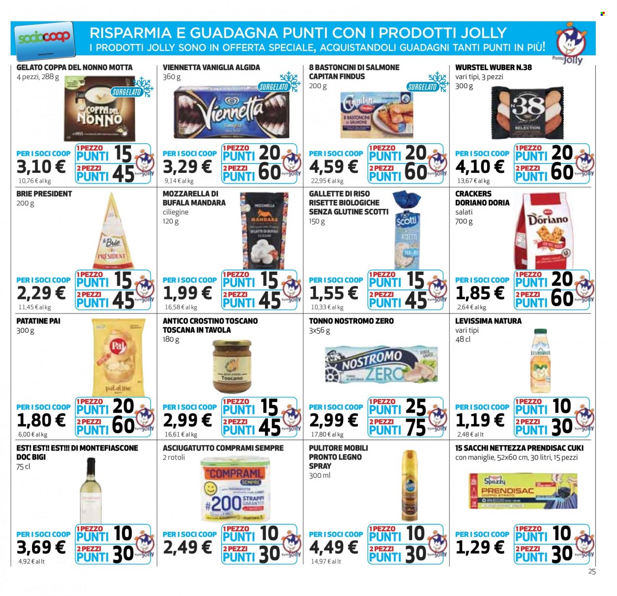 Leták Coop - 15.12.2022 - 24.12.2022. Strana 25