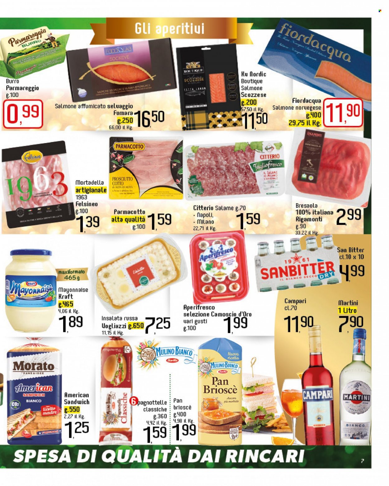 Volantino Famila - 15/12/2022 - 22/12/2022. Pagina 7